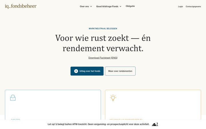 Screenshot of iqfondsbeheer.nl