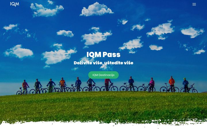 Screenshot of iqmpass.com