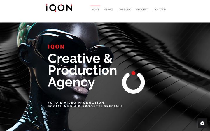 Screenshot of iqonitalia.it