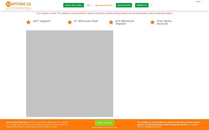 Screenshot of iqoptions.eu