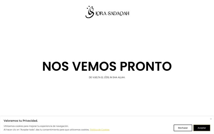 Screenshot of iqrasadaqah.com