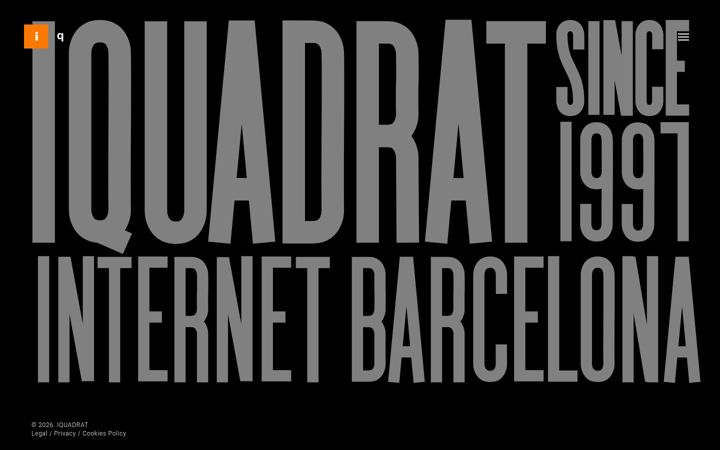 Screenshot of iquadrat.com