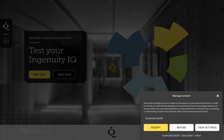 Screenshot of iqudo.com
