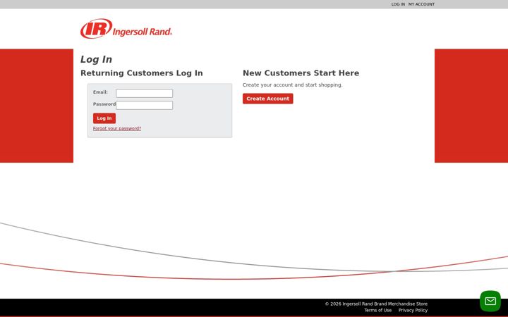 Screenshot of ir-awards.com
