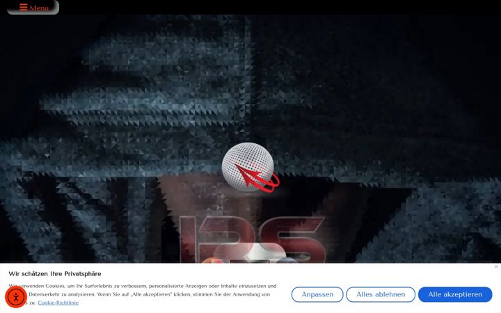Screenshot of ir-sicherheitstechnik.de