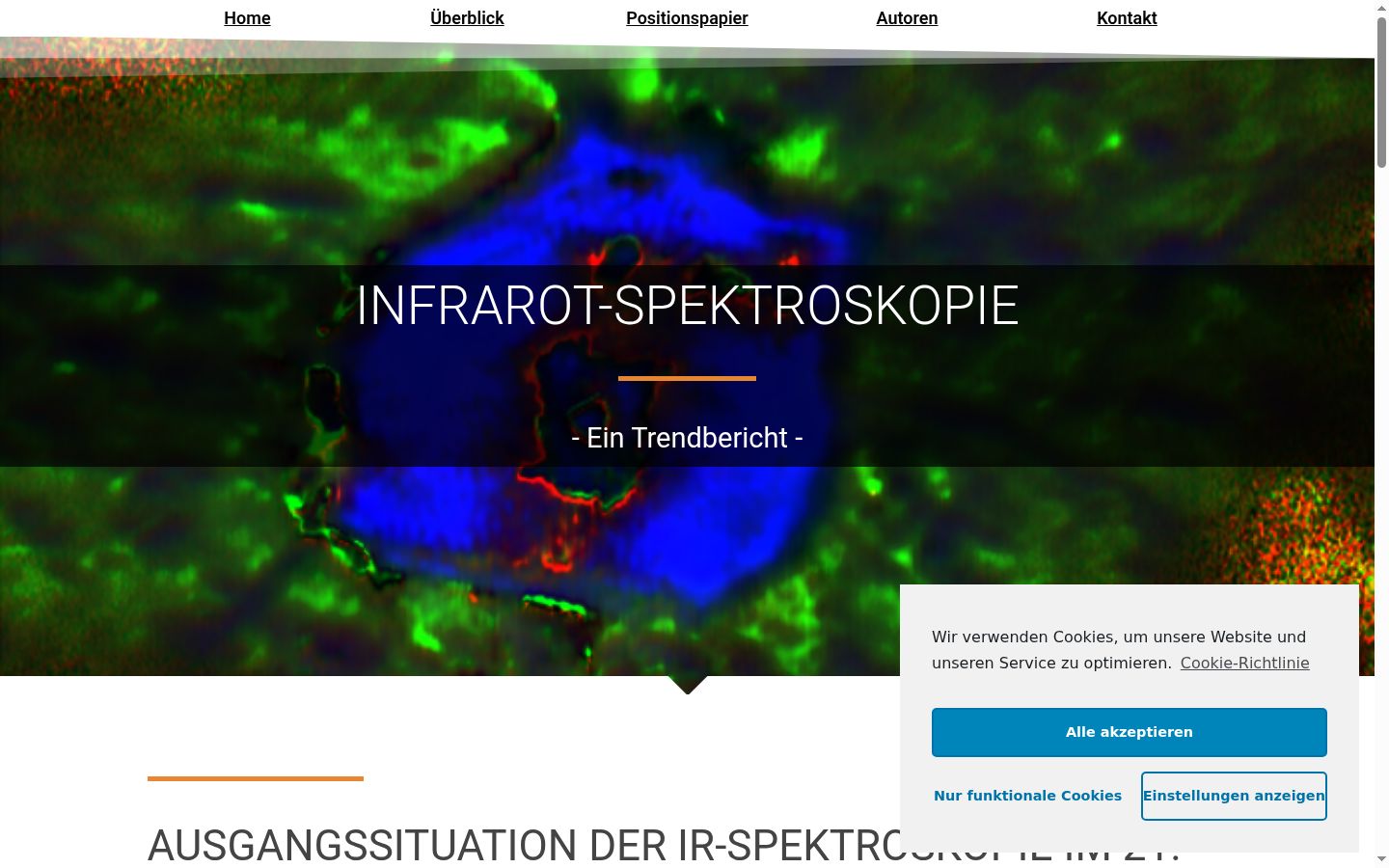 Zrzut ekranu banera zgody wyświetlanego przed jakąkolwiek interakcją