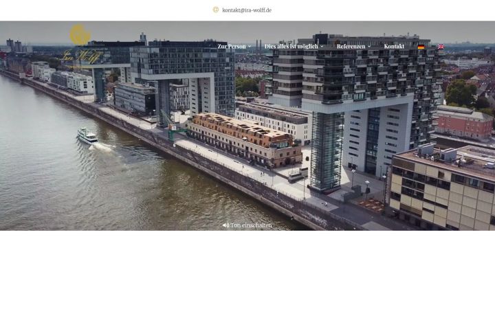 Screenshot of ira-wolff.de