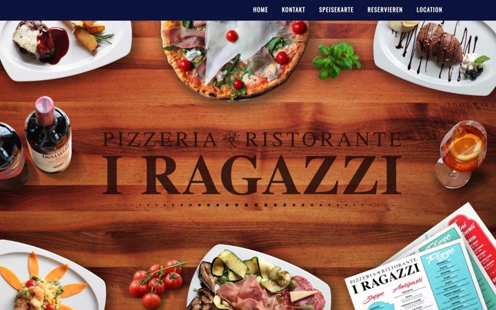 Screenshot of iragazzi.at
