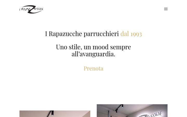 Screenshot of irapazucche.com