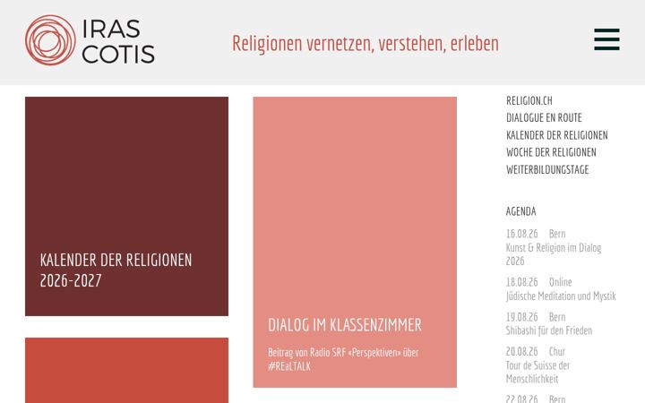 Screenshot of iras-cotis.ch