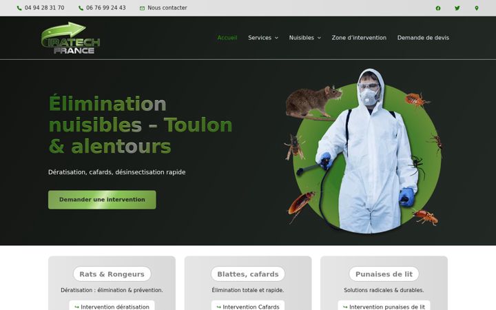 Screenshot of iratechfrance.fr