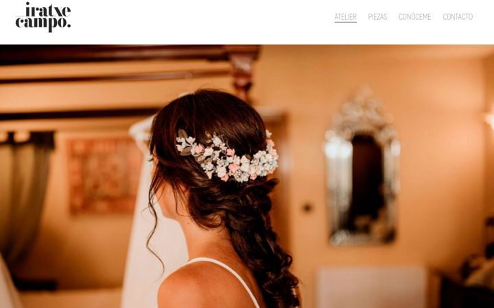 Screenshot of iratxecampo.com
