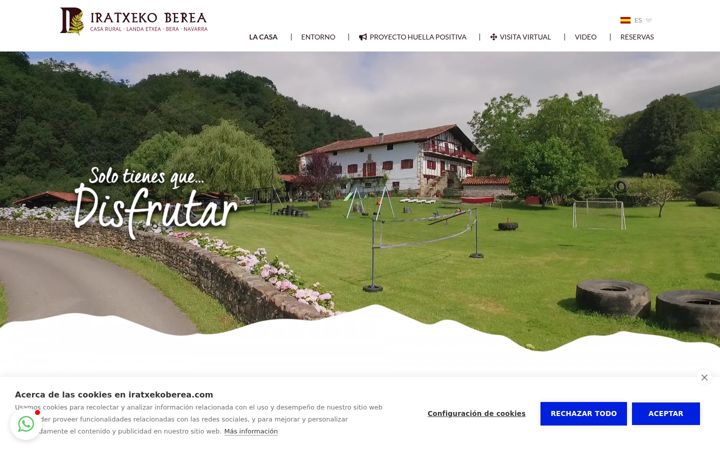 Screenshot of iratxekoberea.com