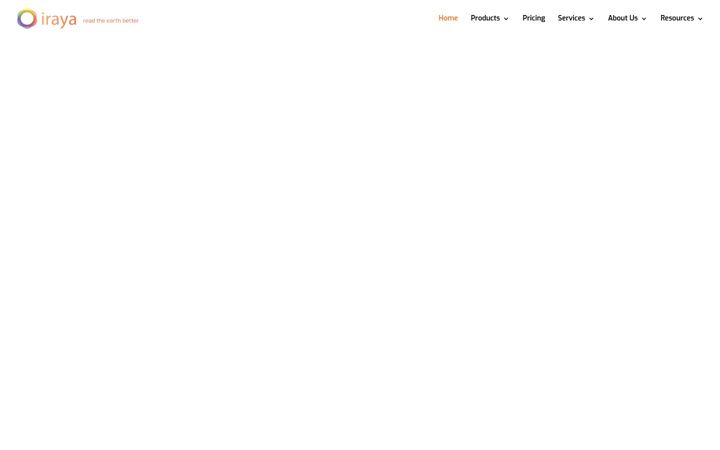 Screenshot of irayaenergies.com