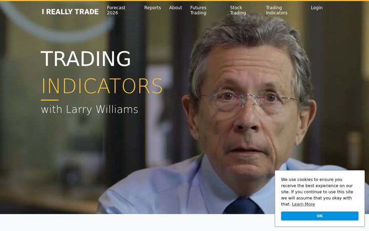 Screenshot of ireallytrade.com