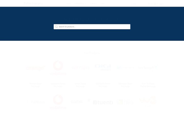 Screenshot of irecharge.es