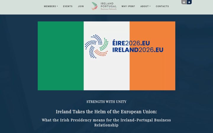 Screenshot of ireland-portugal.com