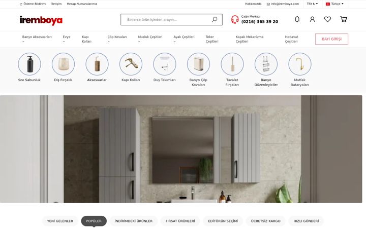 Screenshot of iremboya.com