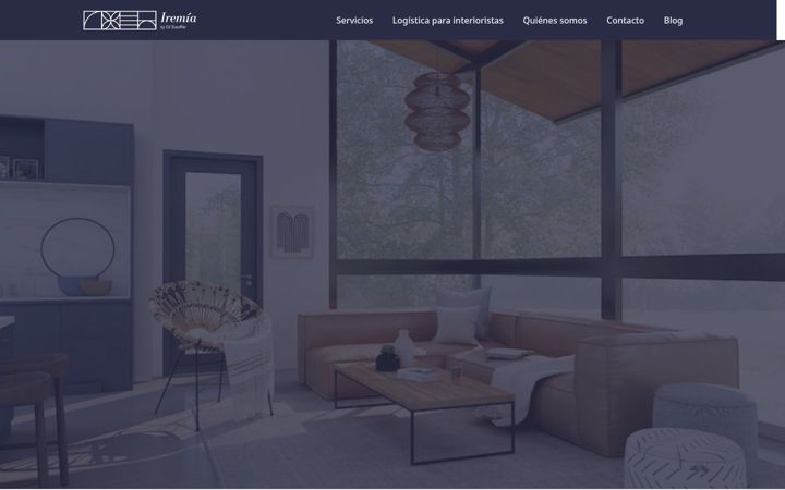 Screenshot of iremiaservices.com