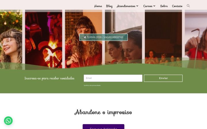 Screenshot of irenecereja.com.br