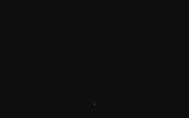 Screenshot of irenegraffotografie.at