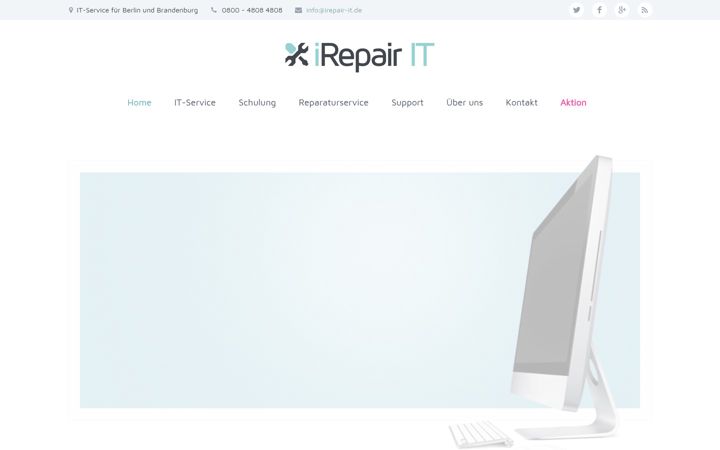 Screenshot of irepair-it.de