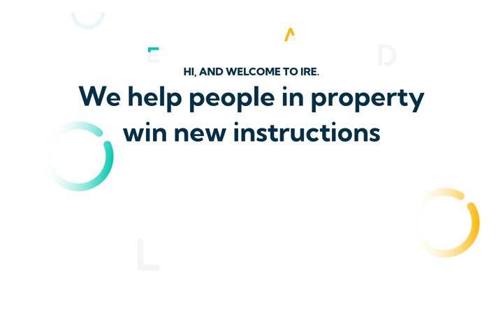Screenshot of iretech.io