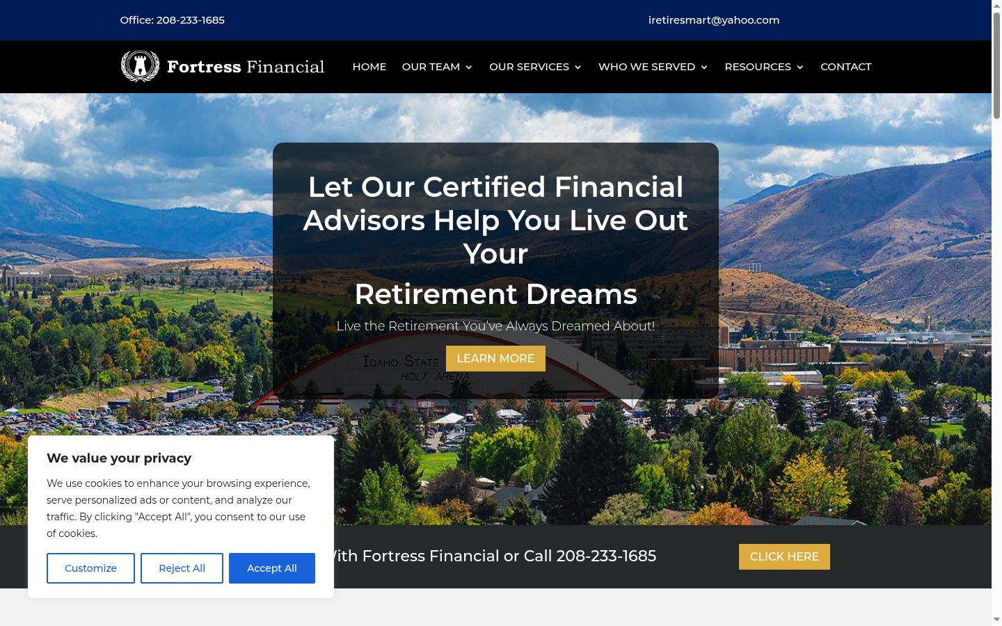 Sutikimo reklamjuostės, rodytos prieš bet kokią sąveiką, ekrano kopija