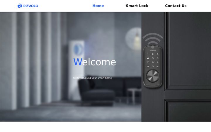Screenshot of irevolohome.com