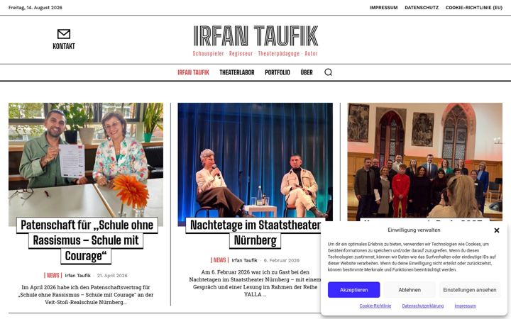 Screenshot of irfantaufik.de