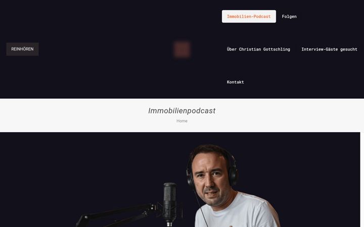 Screenshot of irgendwas-mit-immobilien.de
