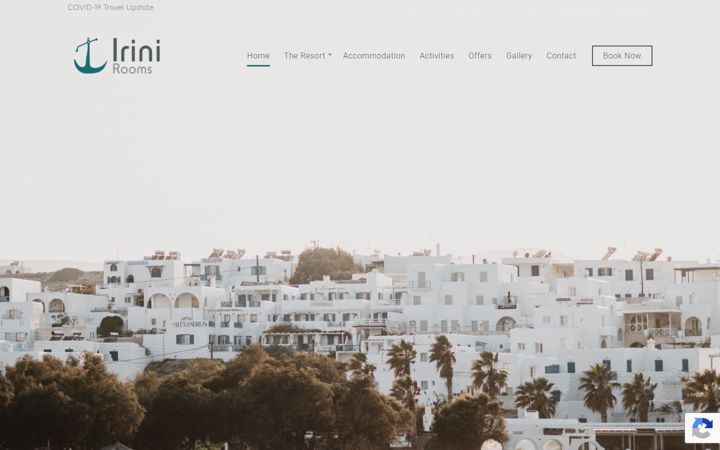 Screenshot of irini-paros.gr