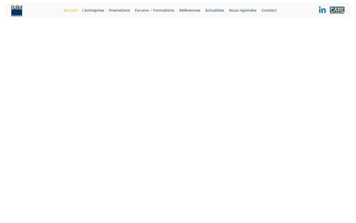 Screenshot of iris-conseil-sante.fr