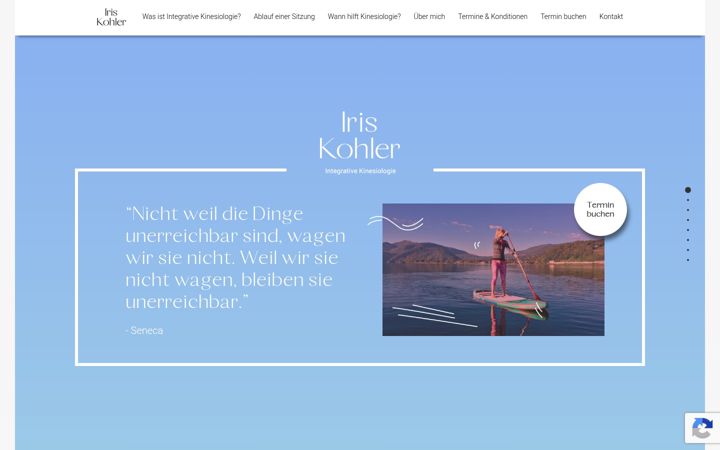 Screenshot of iris-kohler.ch