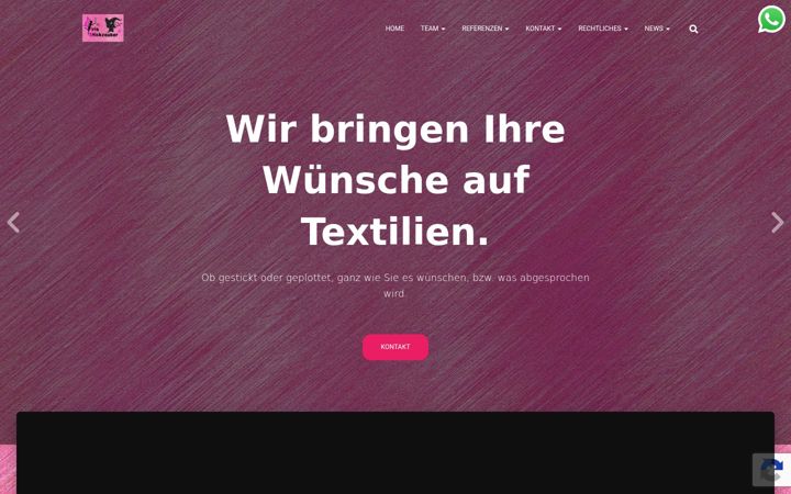 Screenshot of iris-stickzauber.de