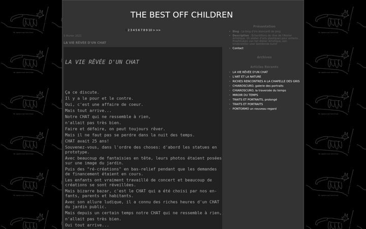 Screenshot of irisblancardi.fr