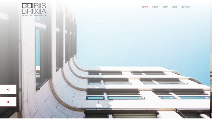 Screenshot of irisbrixia.it