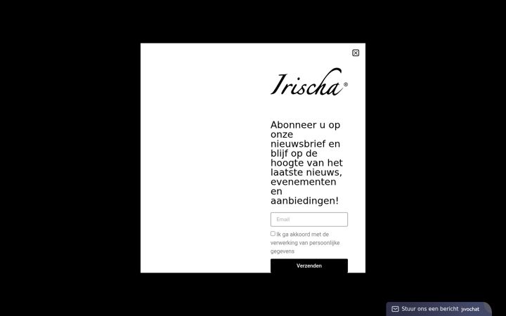 Screenshot of irischa.nl