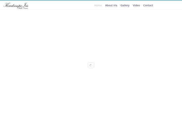 Screenshot of irisdance.gr