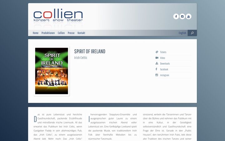 Screenshot of irish-celtic.de