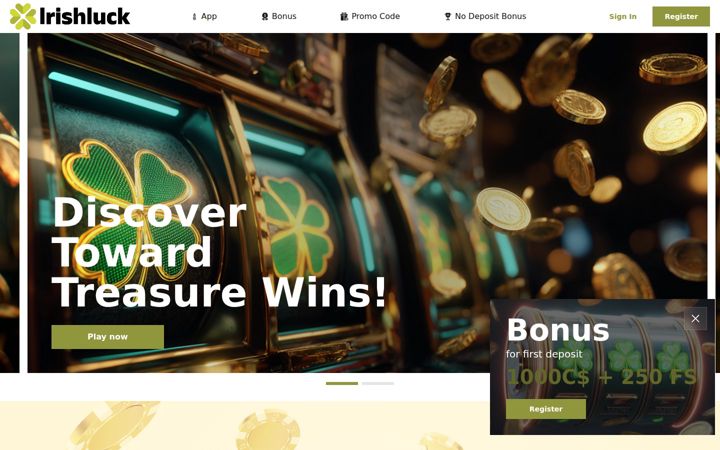 irishluckcasino.net