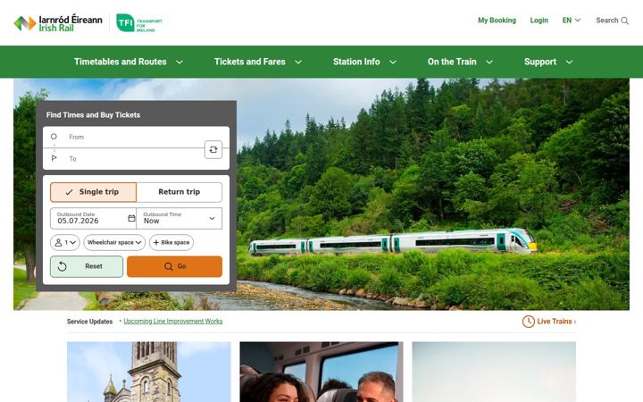 irishrail.ie