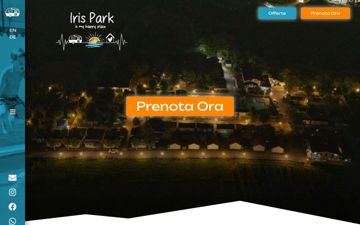 Screenshot of irispark.it