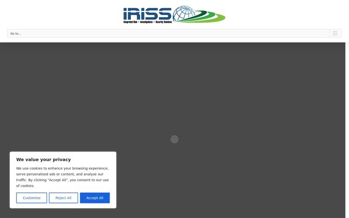 Screenshot of irissco.com