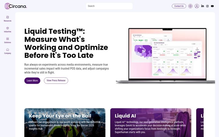 Screenshot of iriworldwide.com