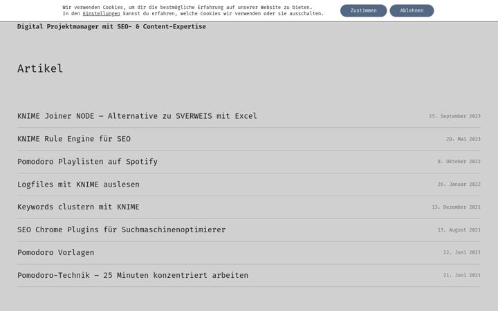 Screenshot of irknappe.de