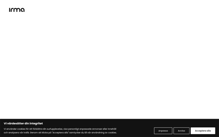 Screenshot of irmaab.se