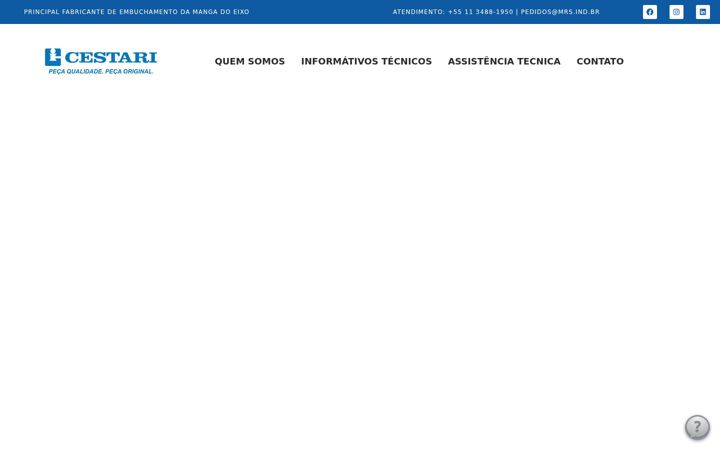 Screenshot of irmacestari.com.br