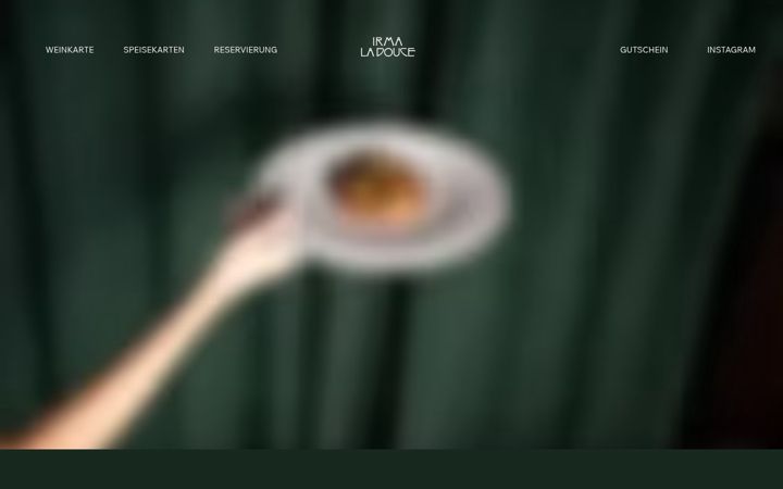 Screenshot of irmaladouce.de