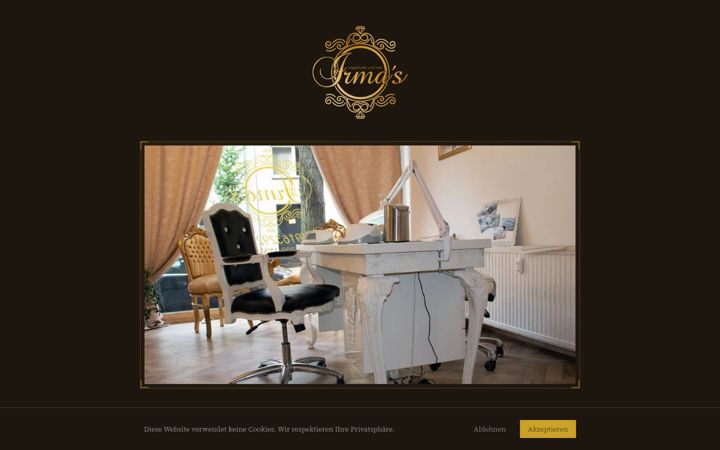 Screenshot of irmas-nagelstudio.de
